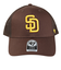 フォーティーセブン（47）キャップ 47 エムブイピー サンディエゴ・パドレス BRANSON メッシュ ブラウン 54-58cm 14751428 スポーツ…