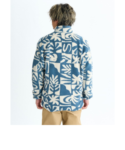 クイックシルバー（Quiksilver）CLEAN COAST フルジップフリース