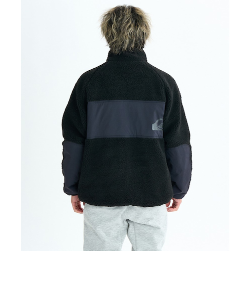 クイックシルバー（Quiksilver）ボアジャケット 25FWQJK254001BLK