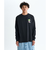 ディーシーシューズ（DC SHOES）CLASH DECK 長袖Tシャツ 25FWDLT254045BLK