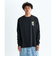 ディーシーシューズ（DC SHOES）CLASH DECK 長袖Tシャツ 25FWDLT254045BLK
