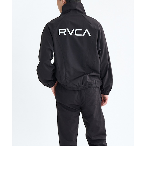 ルーカ（RVCA）MIL NYLON ジャケット BF042755 BLK｜スーパー