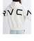 ルーカ（RVCA）ARCH BACK SIDE ジップフーディー BF042019 ANW