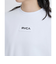 ルーカ（RVCA）MATCH クルーネックトップス BF044004 WHT