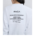 ルーカ（RVCA）MATCH クルーネックトップス BF044004 WHT