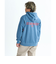 クイックシルバー（Quiksilver）COLD WAYS スウェット ジップフーディ 25FWQZP254001BLU