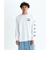 ディーシーシューズ（DC SHOES）PLAYTIME 長袖Tシャツ 25FWDLT254046WHT
