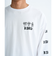 ディーシーシューズ（DC SHOES）PLAYTIME 長袖Tシャツ 25FWDLT254046WHT
