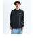 ディーシーシューズ（DC SHOES）SKATE SKULL 長袖Tシャツ 25FWDLT254047BLK