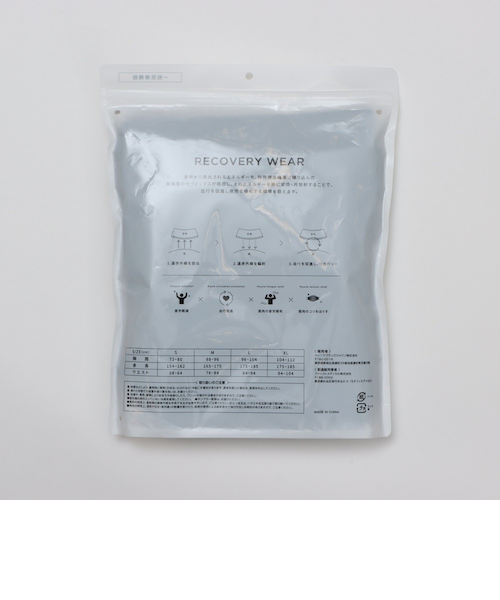 チャンピオン（CHAMPION）リカバリーウェア RECOVERY ショーツ 黒 S-LL