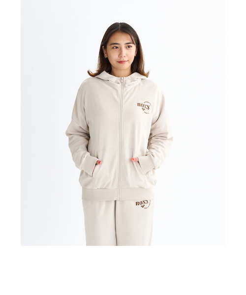 ロキシー（ROXY）JIVY ジップ フーディー 25FWRZP254029NAT