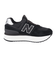 ニューバランス（new balance）スニーカー スポーツシューズ 574+ ブラック WL574ZNJB カジュアルシューズ