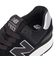ニューバランス（new balance）スニーカー スポーツシューズ 574+ ブラック WL574ZNJB カジュアルシューズ