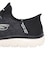 スケッチャーズ（SKECHERS）カジュアルシューズ スリップインズ サミッツ キー ペース ブラック ホワイト 232469W-BLK スニーカー