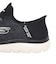 スケッチャーズ（SKECHERS）カジュアルシューズ スリップインズ サミッツ キー ペース ブラック ホワイト 232469W-BLK スニーカー