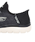 スケッチャーズ（SKECHERS）カジュアルシューズ スリップインズ サミッツ キー ペース ブラック ホワイト 232469W-BLK スニーカー