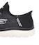 スケッチャーズ（SKECHERS）カジュアルシューズ スリップインズ サミッツ キー ペース ブラック ホワイト 232469W-BLK スニーカー
