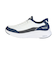 スケッチャーズ（SKECHERS）カジュアルシューズ スリップインズ コンツアーフォーム コージーフィット ホワイト ネイビー 150404-WNV