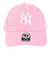 フォーティーセブン（47）キャップ 47 エムブイピー ヤンキース ピンク 55-59cm SP17WBP-RS 14858237 帽子 スポーツキャップ