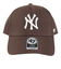 フォーティーセブン（47）キャップ 47 エムブイピー ニューヨーク・ヤンキース スナップバックコレクション ブラウン 55-59cm 14858238