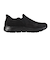 スケッチャーズ（SKECHERS）ウォーキングシューズ スリップインズ ゴーウォーク フレックス レイ ブラック 216334-BBK