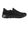 スケッチャーズ（SKECHERS）ウォーキングシューズ スリップインズ ゴーウォーク フレックス レイ ブラック 216334-BBK