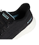 スケッチャーズ（SKECHERS）ウォーキングシューズ スリップインズ ゴーウォーク JOY ブラック ホワイト 125708-BLK