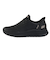 スケッチャーズ（SKECHERS）カジュアルシューズ スリップインズ ボブス SQUAD 4-KEY LOOK ブラック 117740-BBK スニーカー