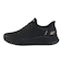 スケッチャーズ（SKECHERS）カジュアルシューズ スリップインズ ボブス SQUAD 4-KEY LOOK ブラック 117740-BBK スニーカー