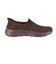 スケッチャーズ（SKECHERS）ウォーキングシューズ スリップインズ ゴーウォーク フレックス FLEX ブラウン 125508-CHOC