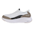 スケッチャーズ（SKECHERS）カジュアルシューズ スリップインズ コンツアーフォーム コージーフィット ホワイト グリーン 232619-WTP スニーカ…