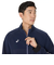 アシックス（ASICS）ドライハイブリッドストレッチニットジャケット 2031F169.400