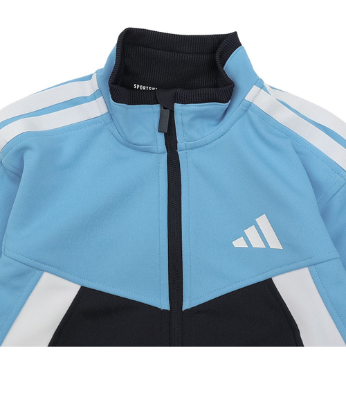 アディダス（adidas）エッセンシャルズ カラーブロック WU ジャケット