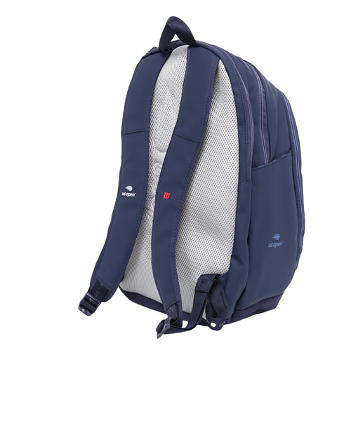 ウィルソン Wilson US OPEN 2025 TOUR BACKPACK バックパック テニス WR804600-1001 ウイルソン（Wilson）テニス バッグ US オープン 2025 ツアー バック
