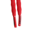 キャタピラン（CATERPYRUN）シューレース 靴ひも マジックレース 2.0 95cm レッド M2-95-RED