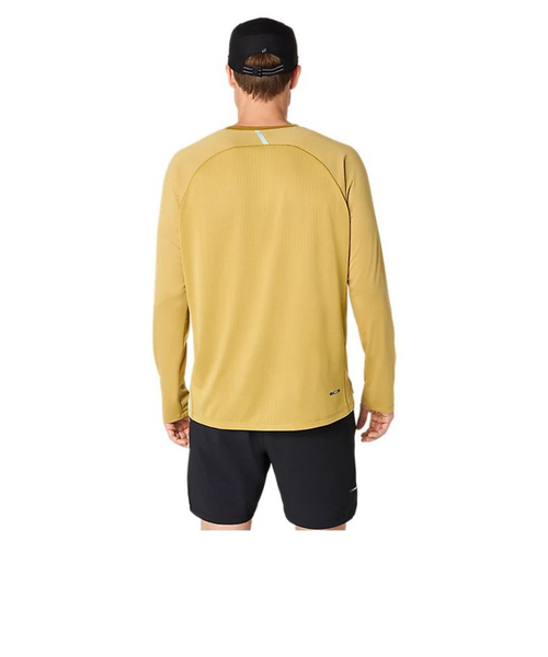 アシックス（ASICS）ACTIBREEZE ジャカード長袖シャツ 2031F120.300