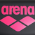 アリーナ（ARENA）水泳 ゴーグルケース 黒×ピンク AS5SAZ70U BKPK スイムゴーグル用 ケース マルチケース ポーチ
