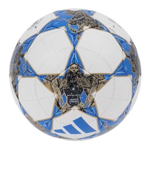 アディダス（adidas）サッカーボール 4号球 フィナーレ 25-26 リーグ