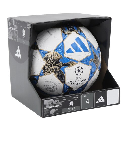 アディダス（adidas）サッカーボール 4号球 フィナーレ 25-26 リーグ