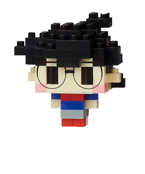 小物 Nanano カワダ（KAWADA）ナノブロック ミニナノ 名探偵コナン(単品