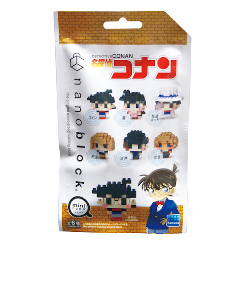 小物 Nanano カワダ（KAWADA）ナノブロック ミニナノ 名探偵コナン(単品