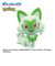 ポケモン（pokemon）びっくらたまご ゆけっ!ポケモン タイプ別入浴剤 くさタイプポケモン NT 005335