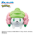 ポケモン（pokemon）びっくらたまご ゆけっ!ポケモン タイプ別入浴剤 くさタイプポケモン NT 005335