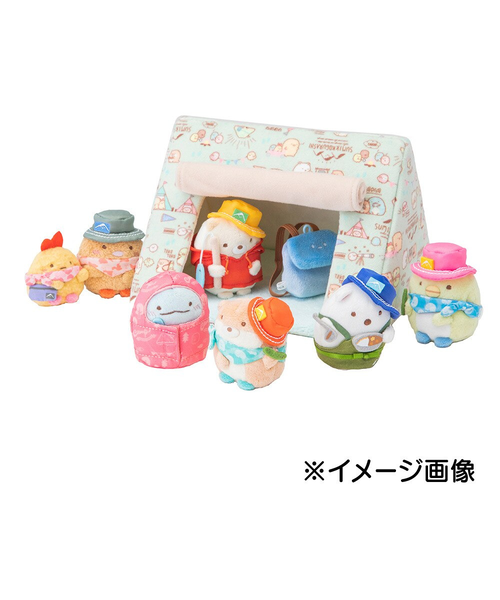 プライベート てのりぬいぐるみペア とんかつ えびふらいの