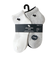 アバクロンビー&フィッチ（Abercrombie & Fitch）靴下 AFHN ANKLE ソックス 6足組 黒/白/グレー 18-23cm B3FA04-…