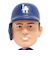 野球 大谷翔平 ビッグヘッドボブル 4.5インチ シティ・コネクト 打者