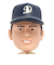 野球 大谷翔平 ビッグヘッドボブル 4.5インチ シティ・コネクト 投手