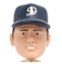 野球 大谷翔平 ビッグヘッドボブル 4.5インチ シティ・コネクト 投手