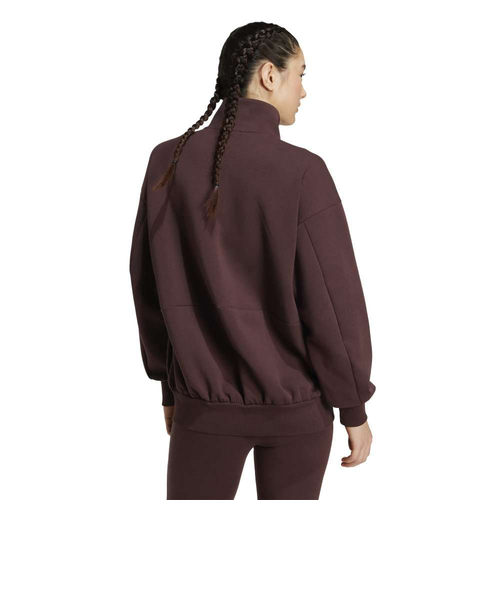 アディダス（adidas）ソフト ラグジュアリー ルーズ フルジップ KLI09