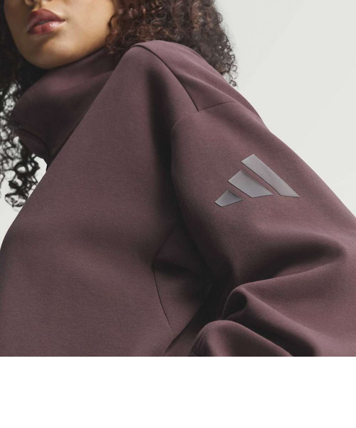 アディダス（adidas）ソフト ラグジュアリー ルーズ フルジップ KLI09